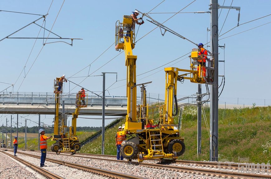 High output catenary renewal trains (SRC), GEISMAR work trains responding to the industrialisation of catenary maintenance in France